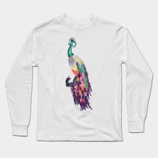 Peacock Long Sleeve T-Shirt